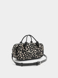 Bolso Tote De Piel Estampado Animal