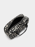 Bolso Tote De Piel Estampado Animal