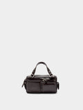 Mini Bolso De Mano Con Efecto Piel