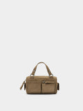 Mini Bolso De Mano Con Efecto Piel