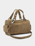 Mini Bolso De Mano Con Efecto Piel