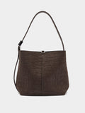Bolso De Hombro Con Grabado Animal