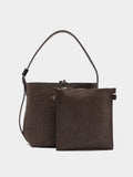 Bolso De Hombro Con Grabado Animal