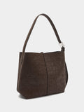 Bolso De Hombro Con Grabado Animal