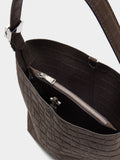 Bolso De Hombro Con Grabado Animal
