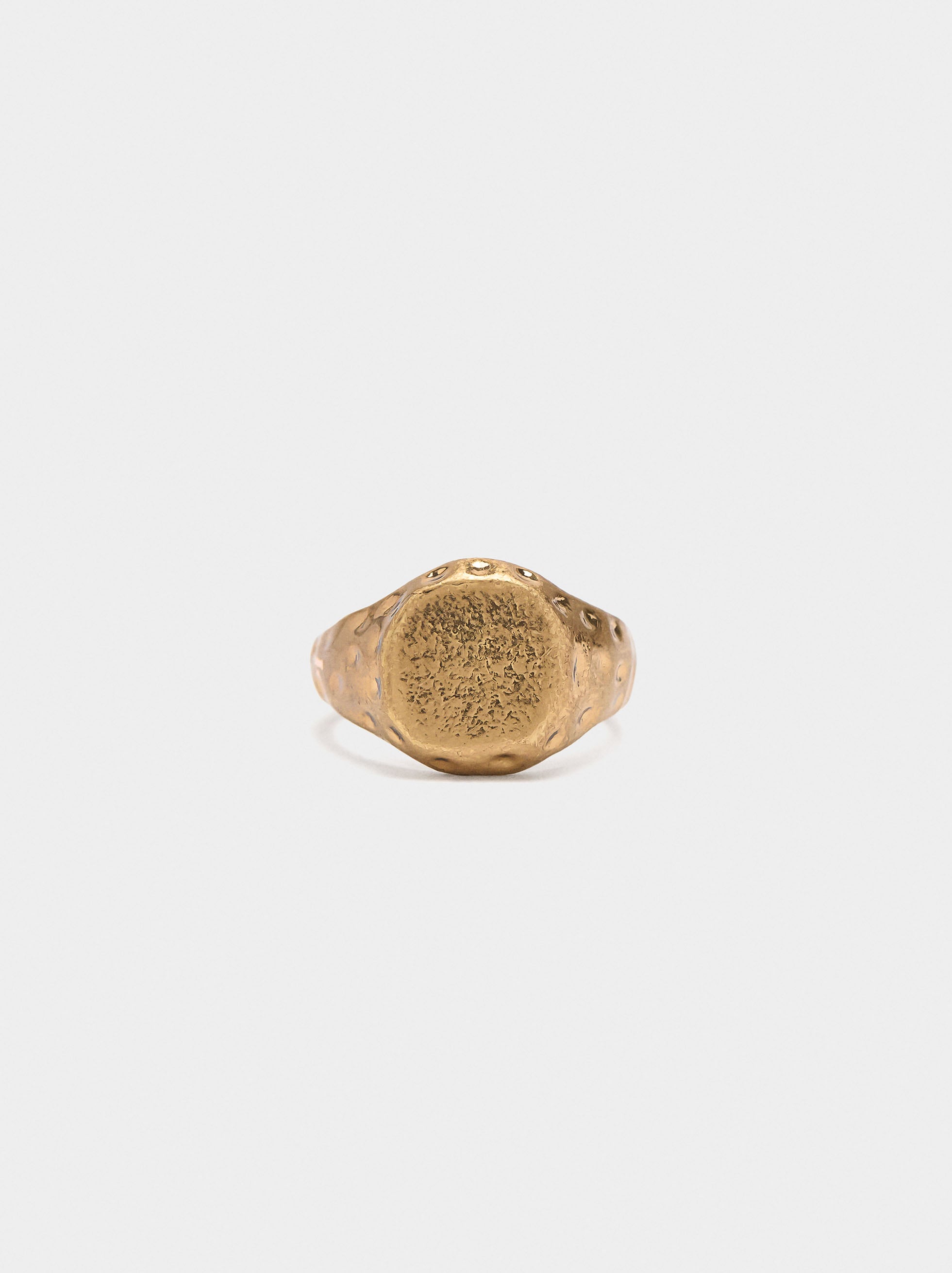 Anillo Sello Para Meñique