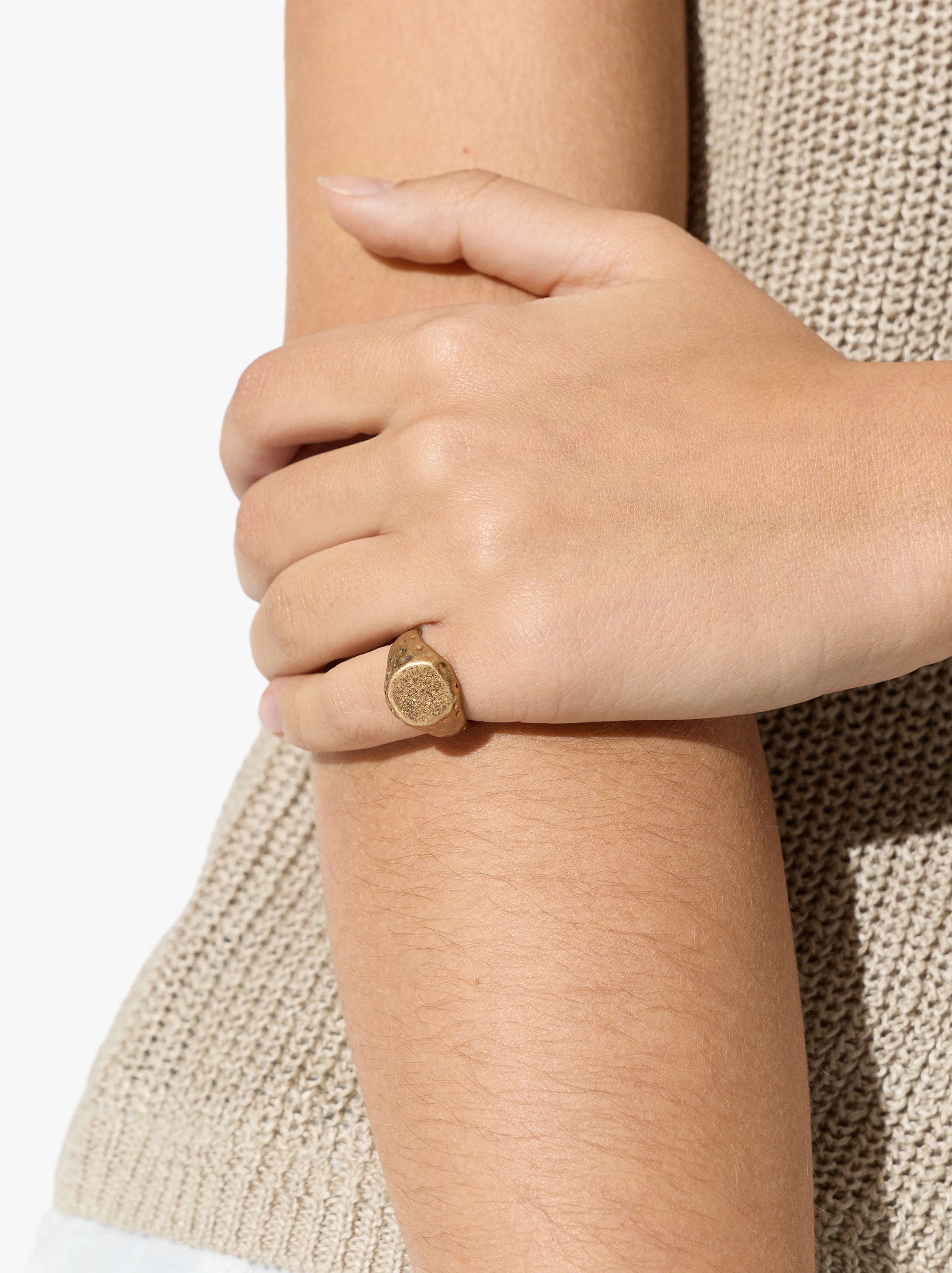 Anillo Sello Para Meñique