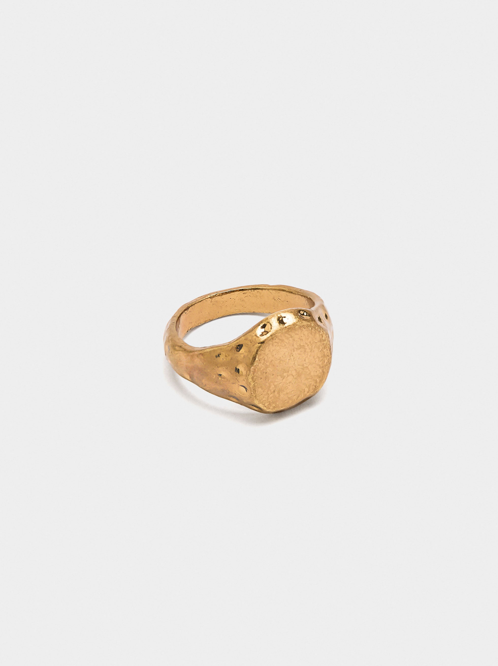 Anillo Sello Para Meñique