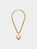 Collar Con Colgante De Corazón
