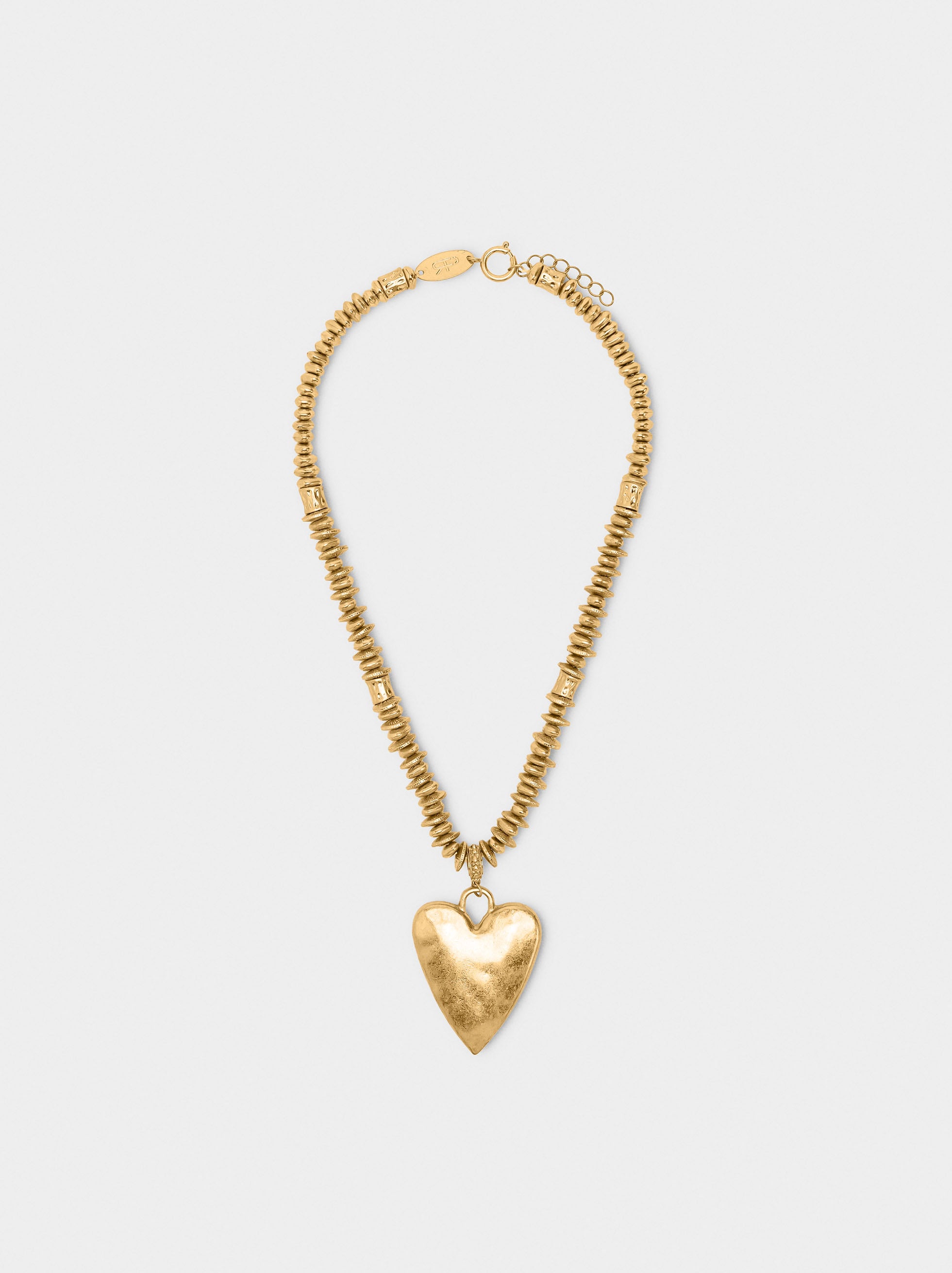 Collar Con Colgante De Corazón