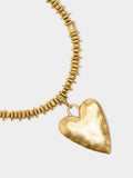 Collar Con Colgante De Corazón