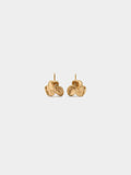 Pendientes De Flor Con Relieve