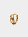 Anillo Doble Con Onda