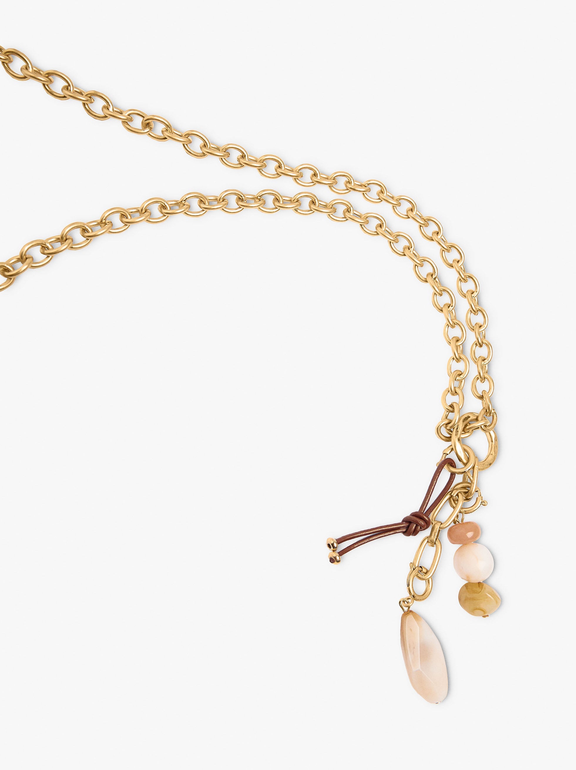 Collar Largo Segmentado