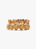 Set De Pulseras Elásticas Con Cuentas