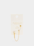 Set De Pendientes Con Circonitas - Plata De Ley 925