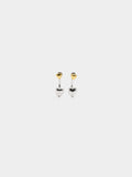 Pendientes Ear Jacket Corazón - Plata De Ley 925