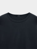 Camiseta Lisa De Manga Larga