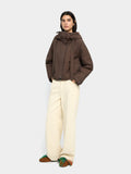 Chaqueta Con Capucha Water Repellent