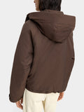 Chaqueta Con Capucha Water Repellent