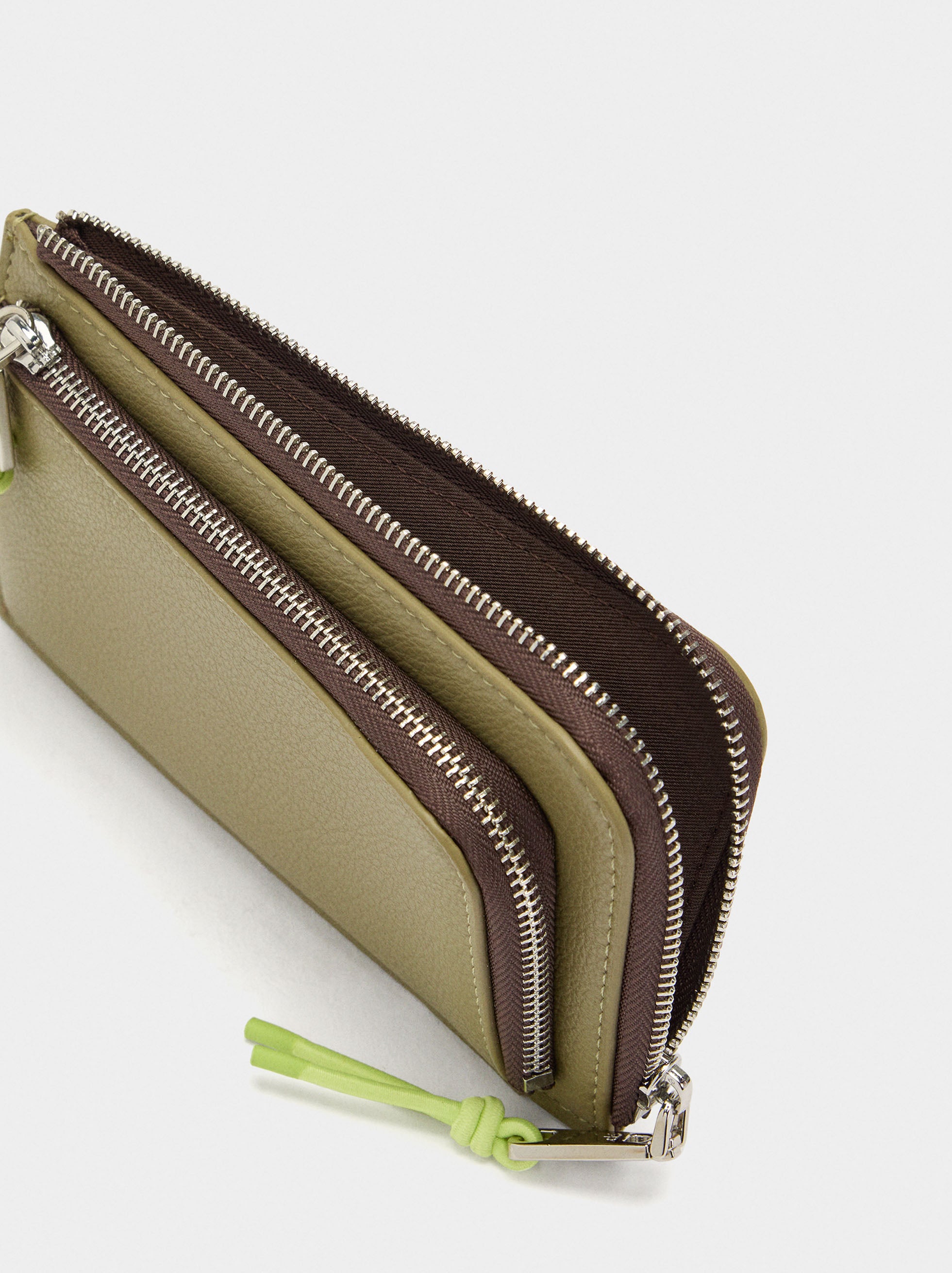 Bolso Multiusos Con Textura Y Cordón
