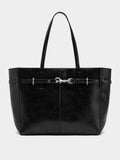 Bolso Shopper Cinturón Con Mosquetón