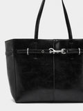Bolso Shopper Cinturón Con Mosquetón