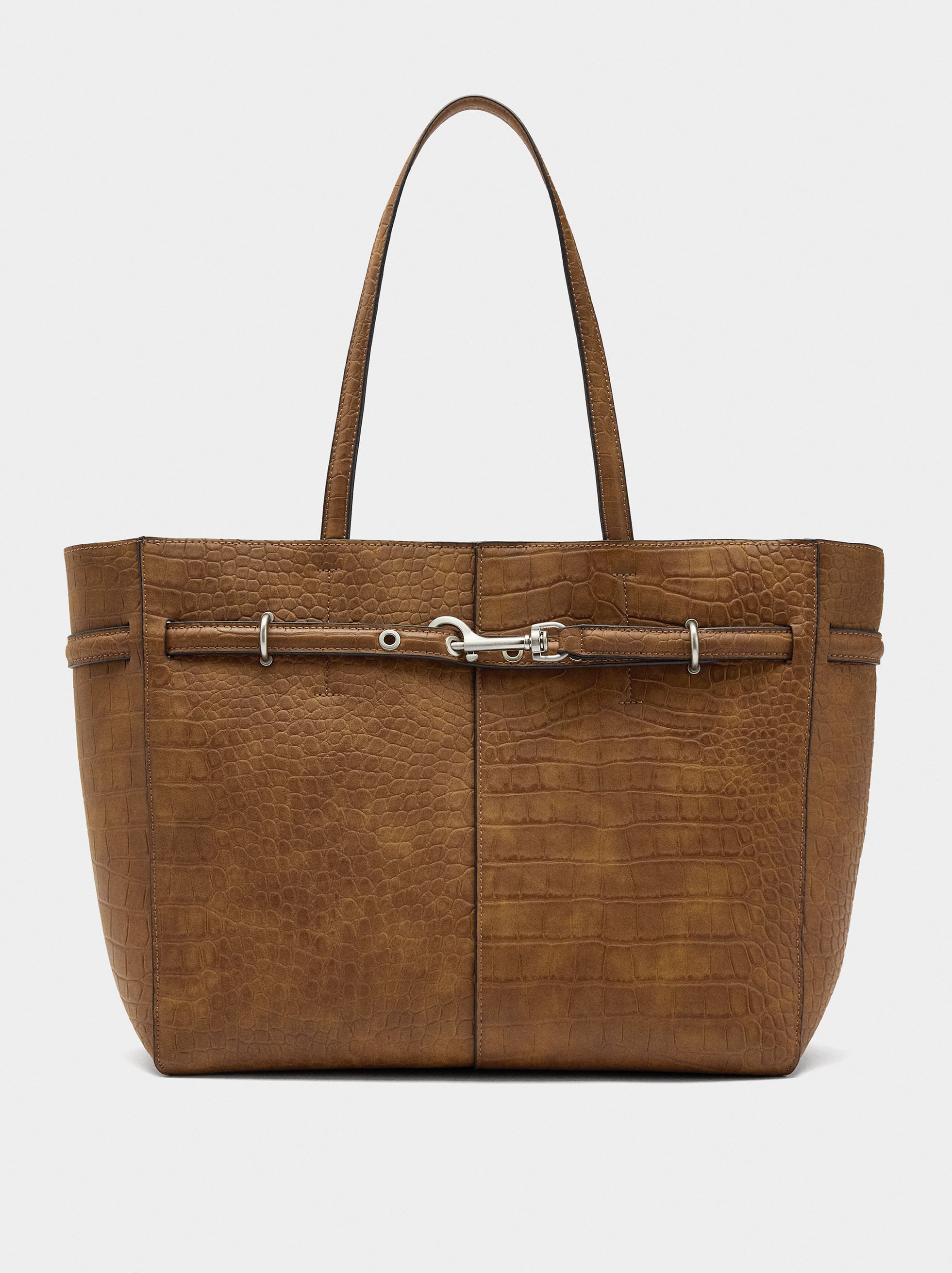 Bolso Shopper Grabado Animal