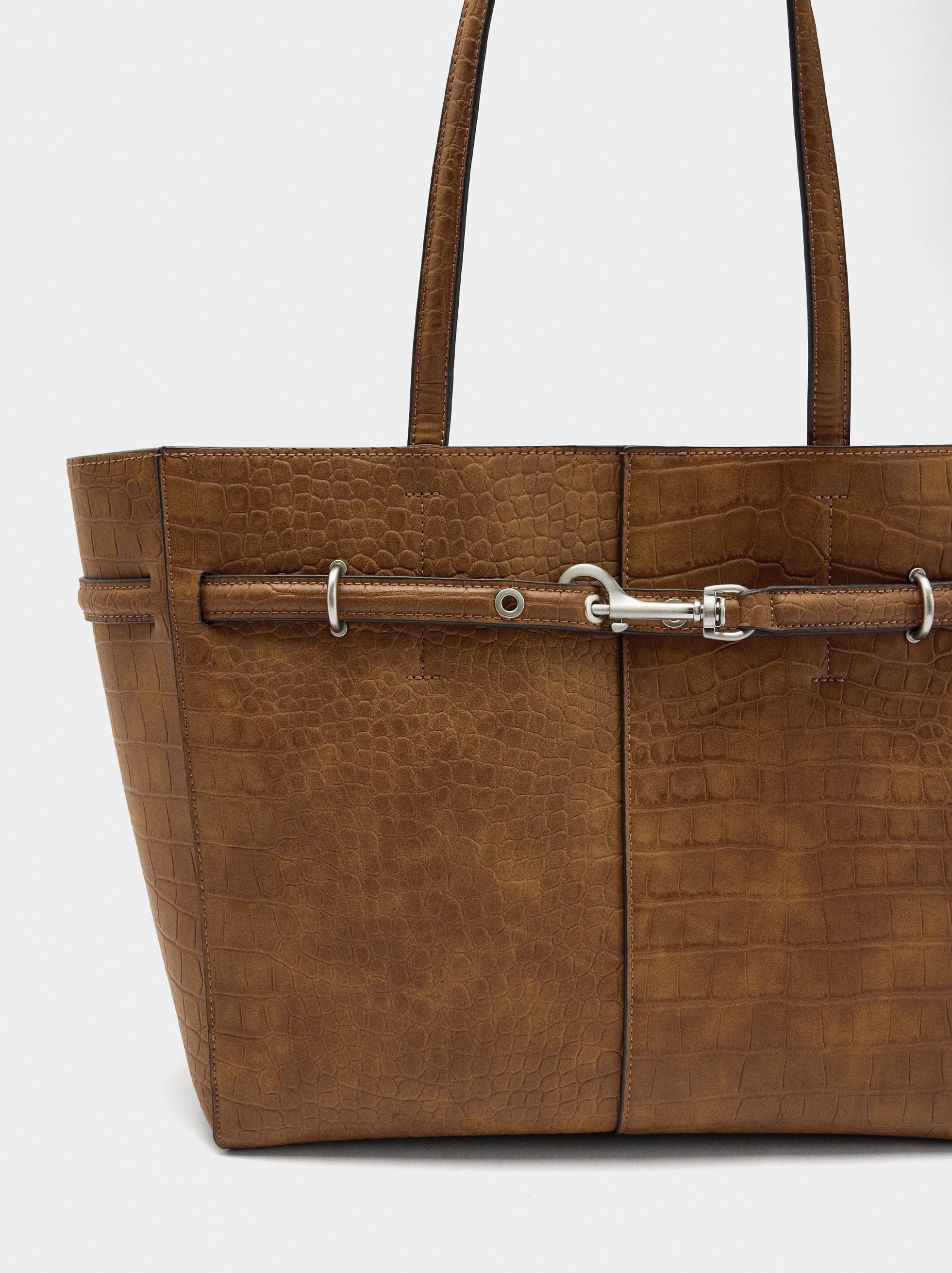 Bolso Shopper Grabado Animal