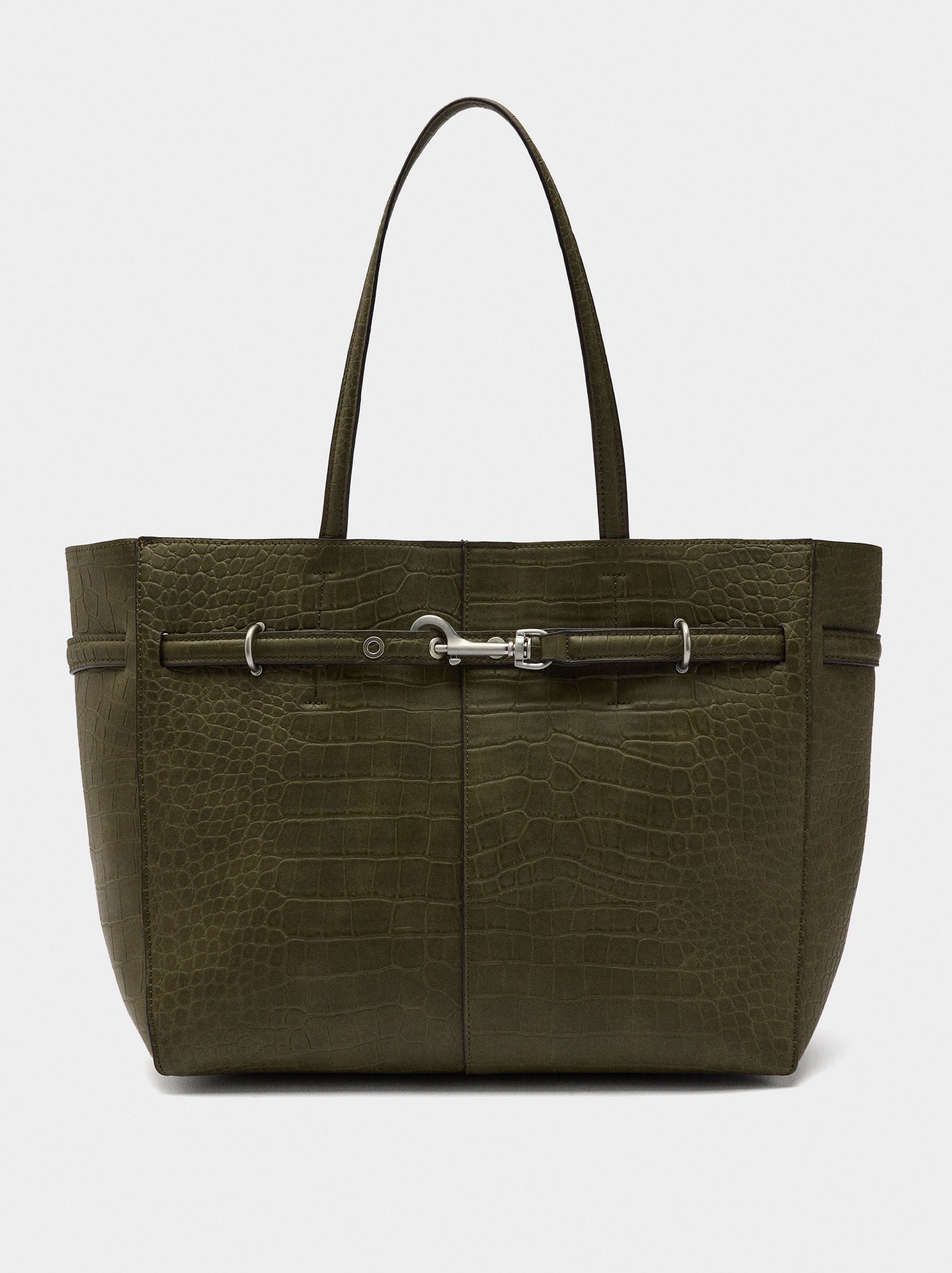 Bolso Shopper Grabado Animal