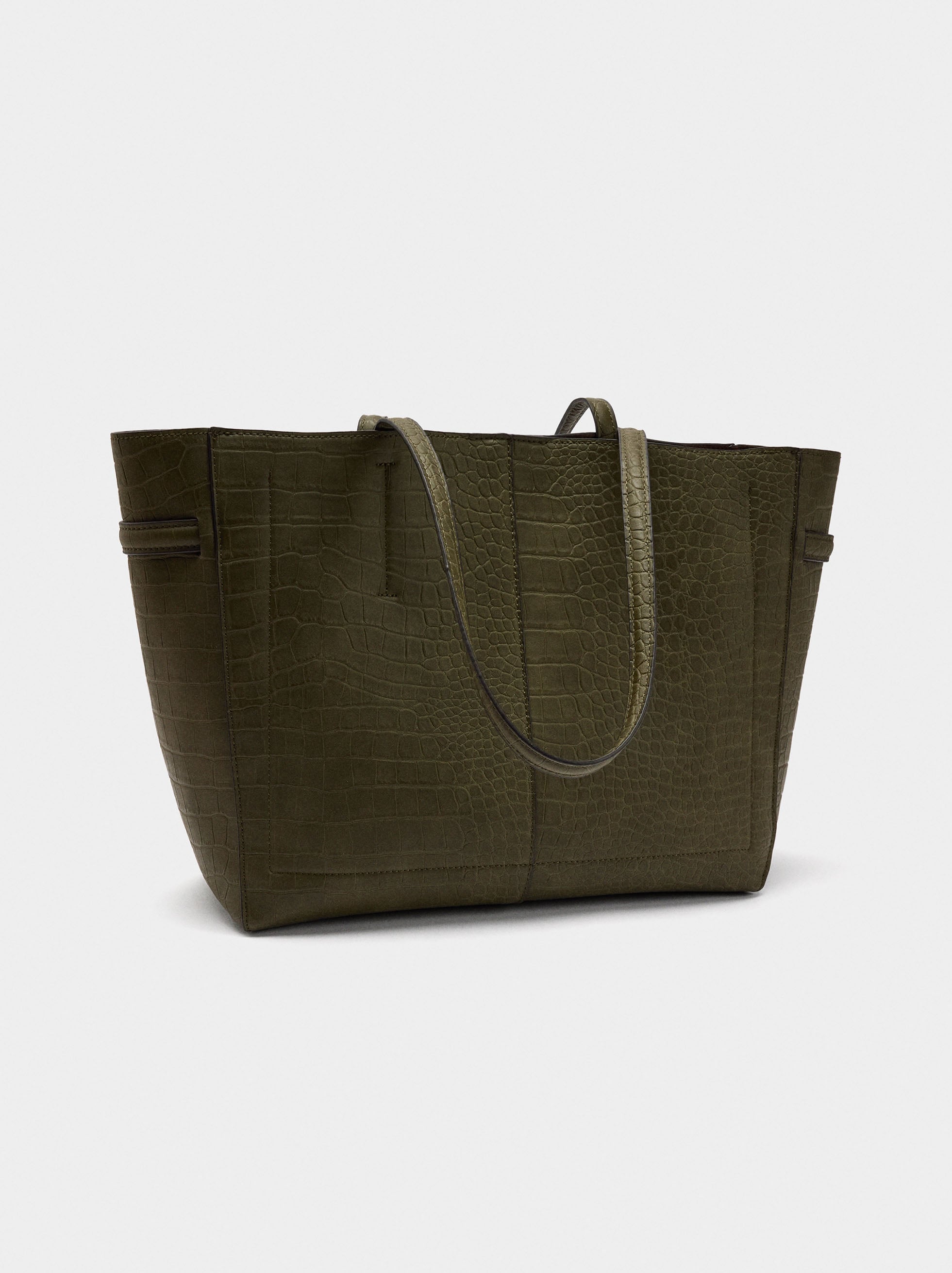 Bolso Shopper Grabado Animal