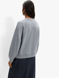 Sudadera De Algodón Con Bordado
