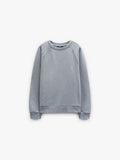 Sudadera De Algodón Con Bordado
