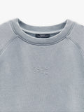 Sudadera De Algodón Con Bordado