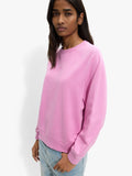 Sudadera De Algodón Con Bordado