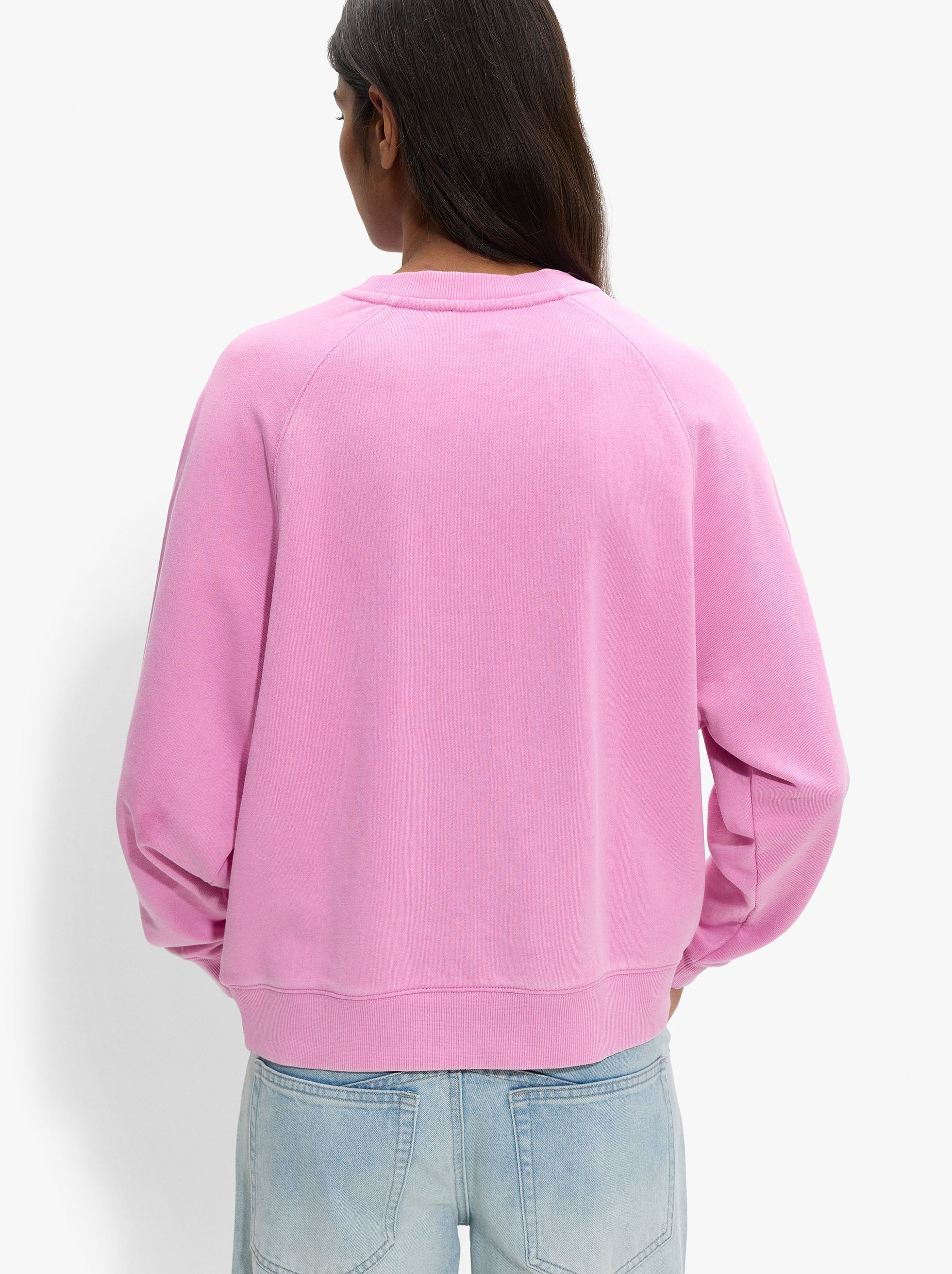 Sudadera De Algodón Con Bordado