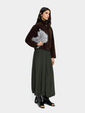 Pantalón Holgado Con Tiras