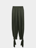 Pantalón Holgado Con Tiras