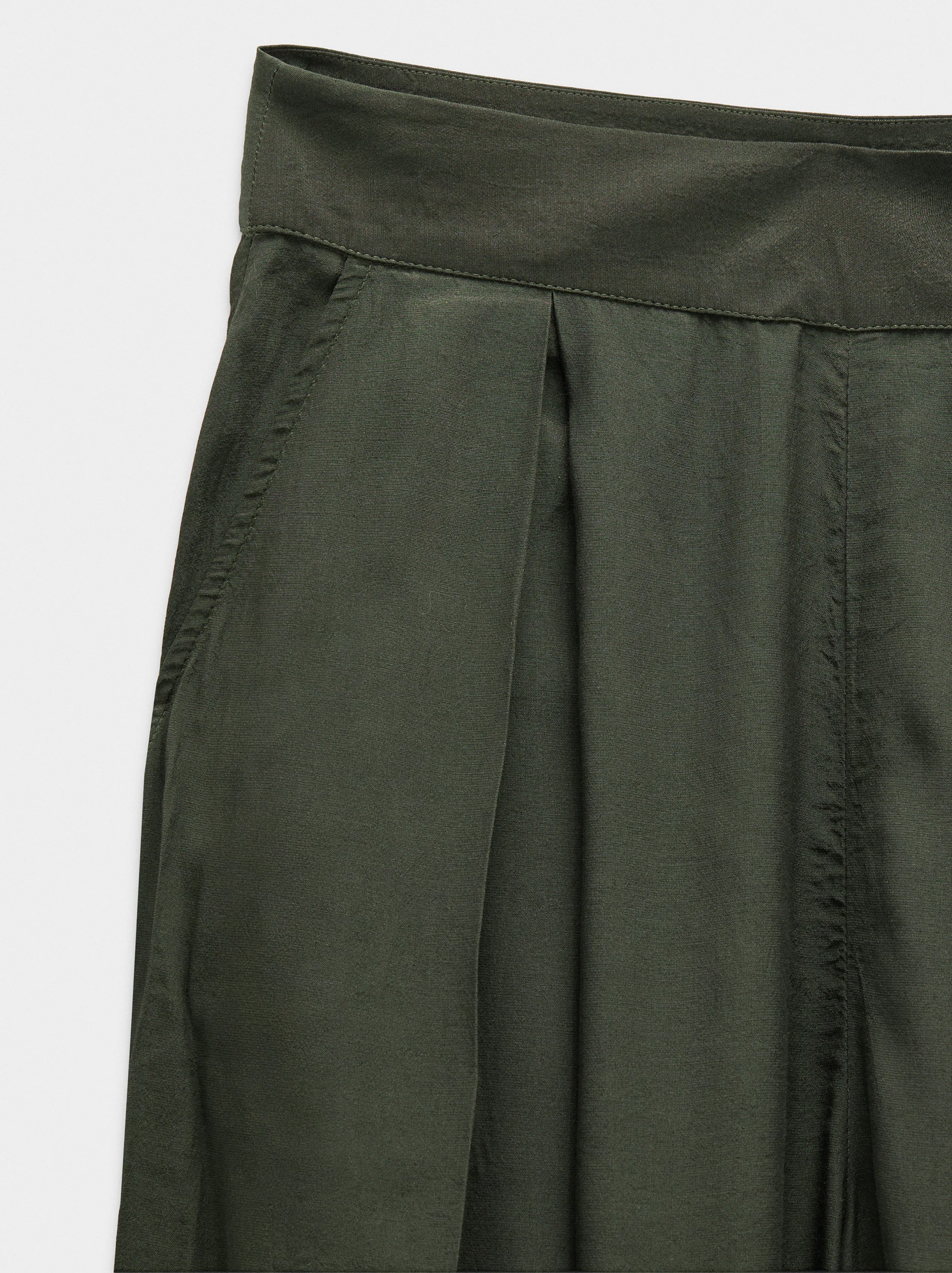 Pantalón Holgado Con Tiras