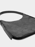 Bolso De Hombro Efecto Craquelado