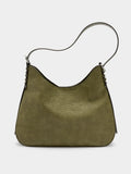 Bolso De Hombro Con Grabado Animal
