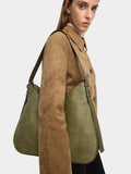 Bolso De Hombro Con Grabado Animal