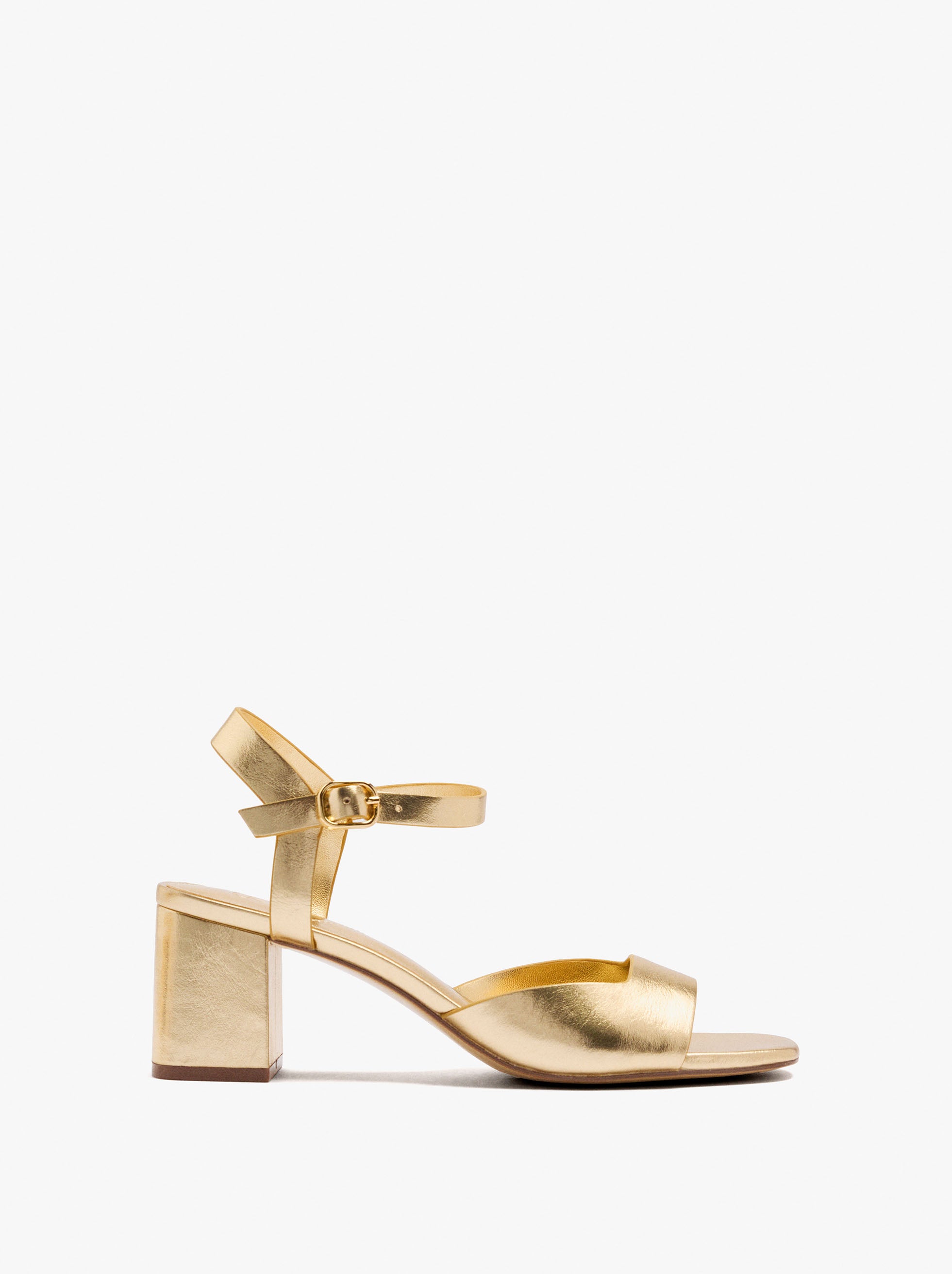 Sandalias Tacón Ancho