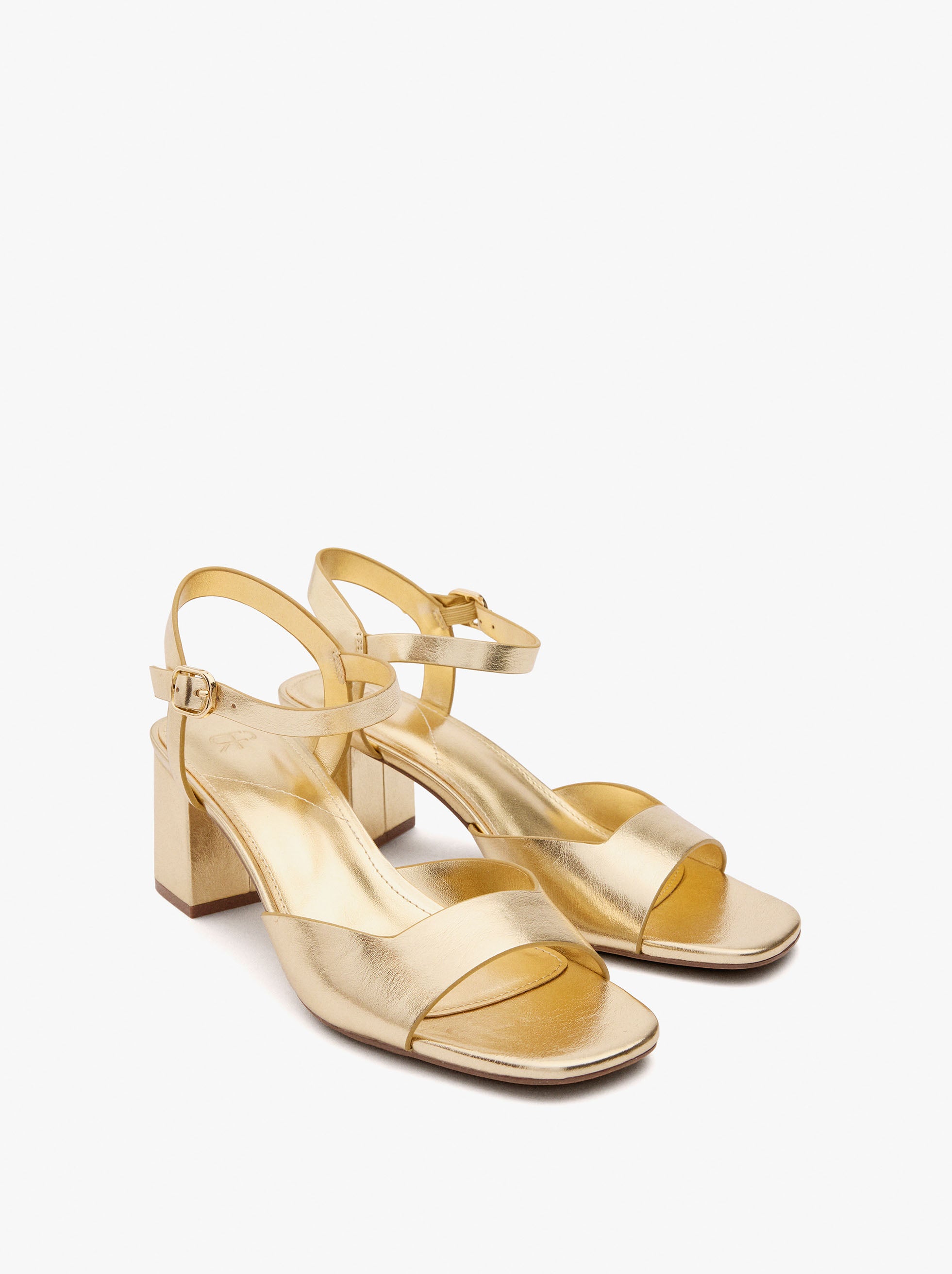 Sandalias Tacón Ancho