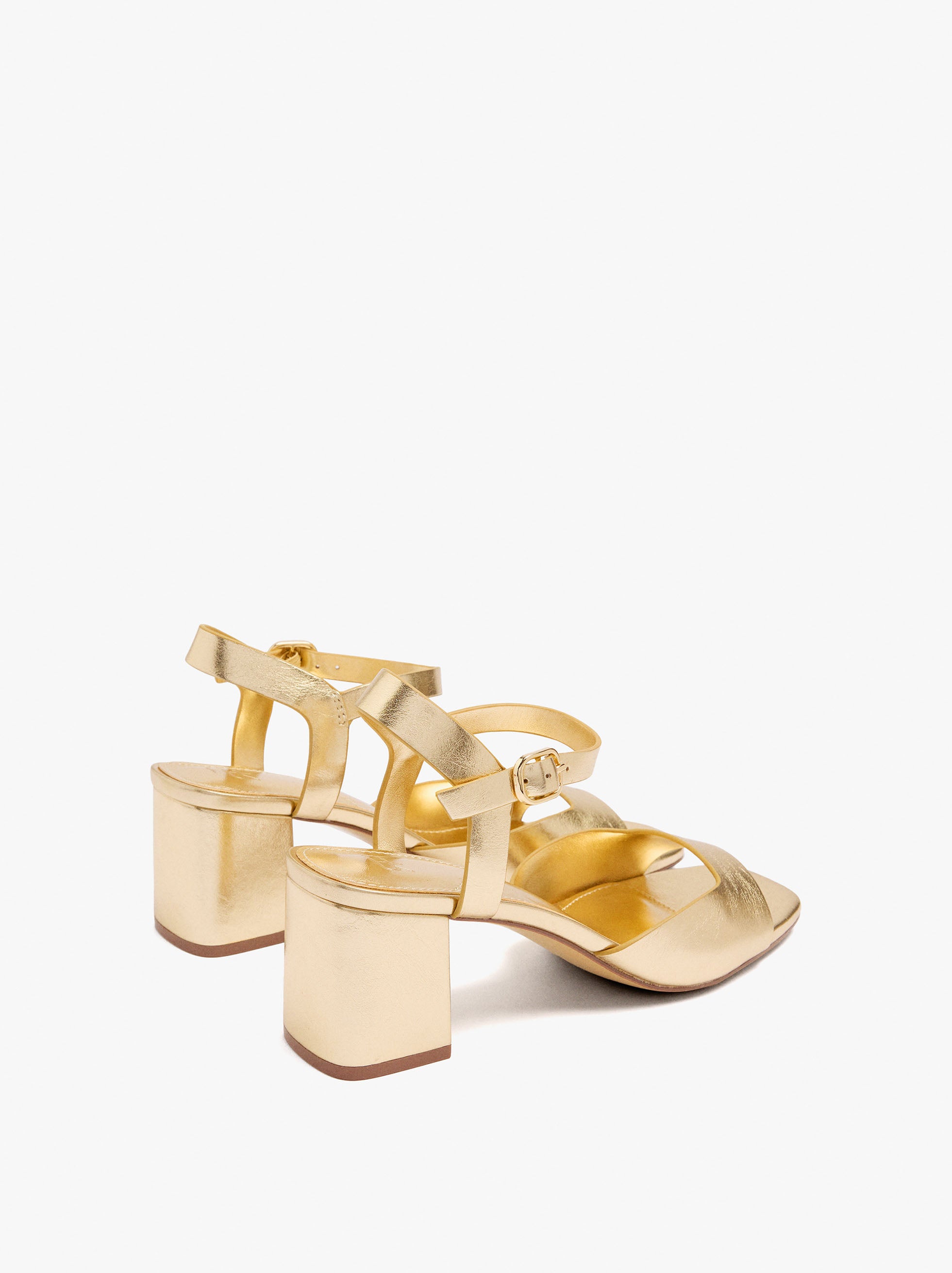 Sandalias Tacón Ancho