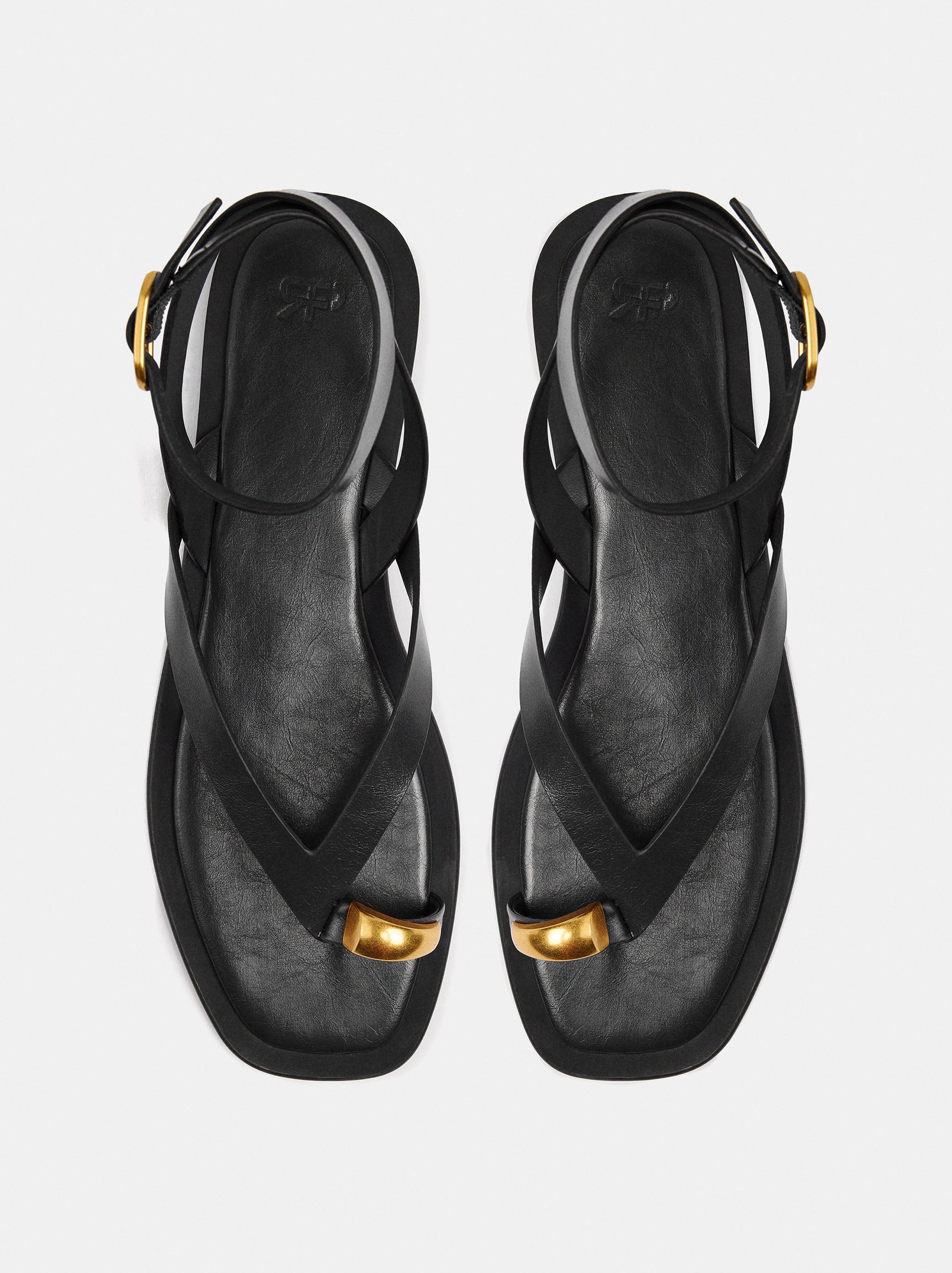 Sandalias Planas Flat Sandals