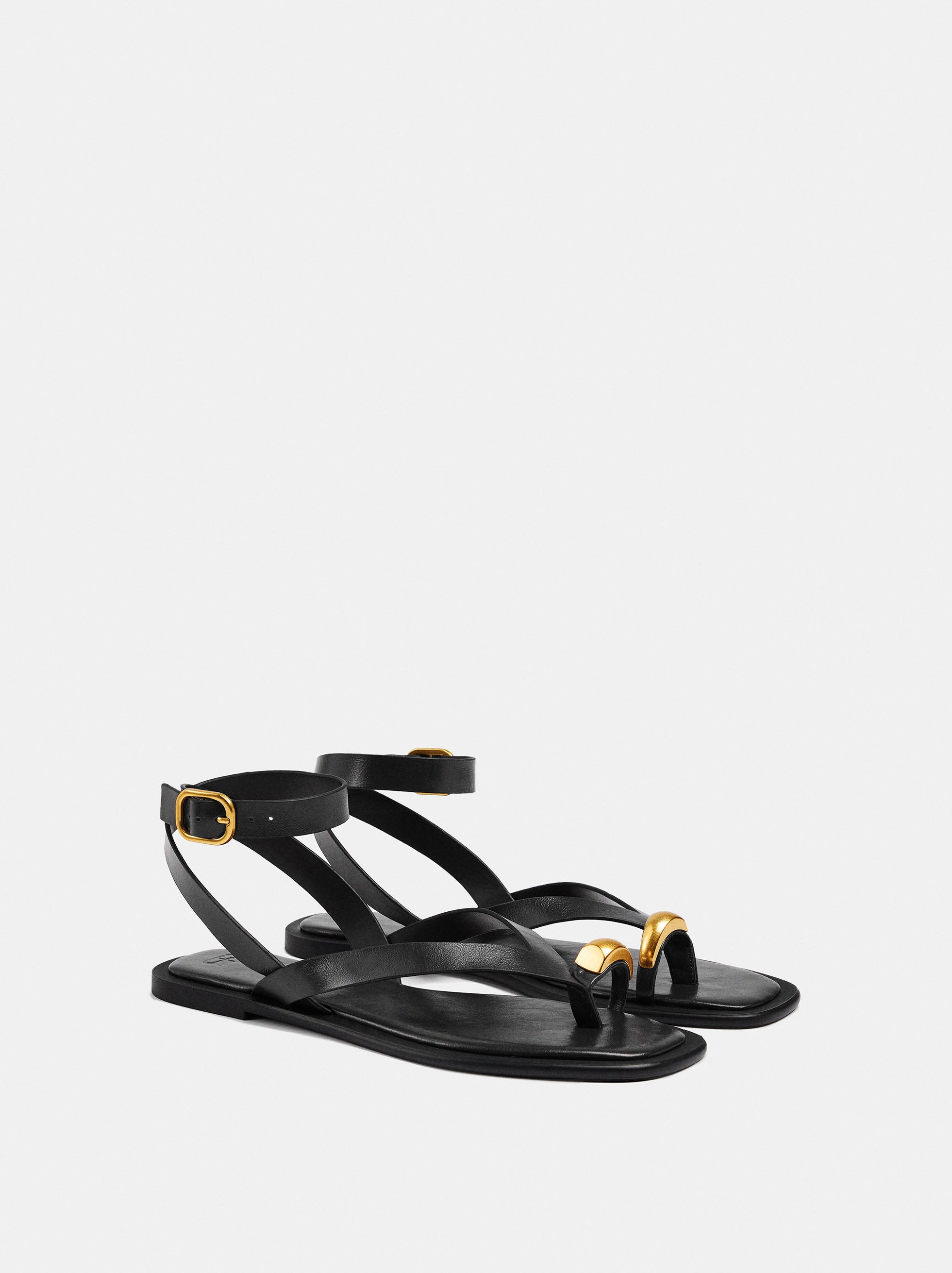 Sandalias Planas Flat Sandals