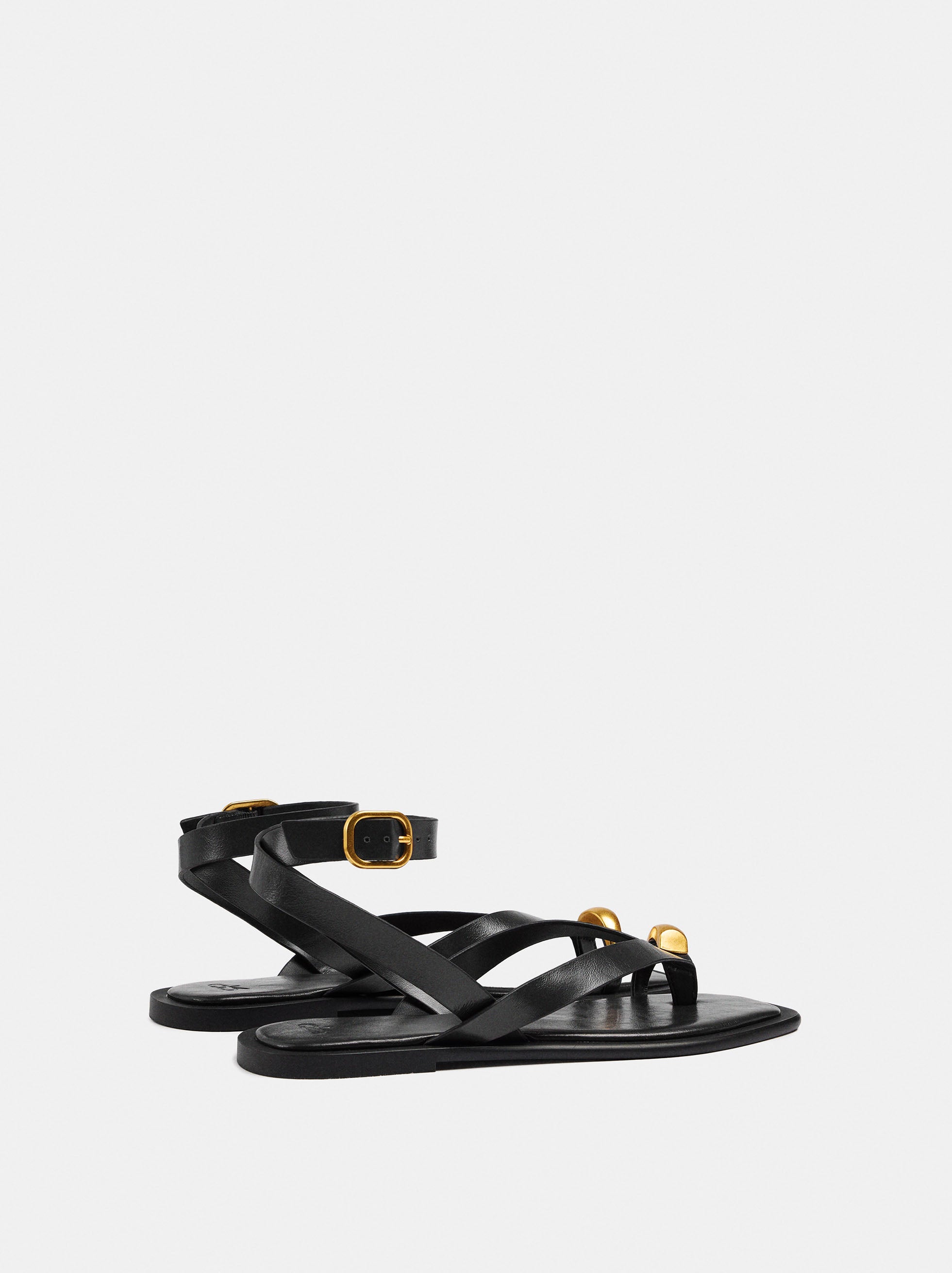 Sandalias Planas Flat Sandals