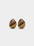 Pendientes Multicolor Con Esmalte
