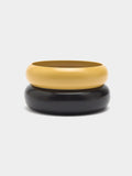 Set De Pulseras Con Esmalte